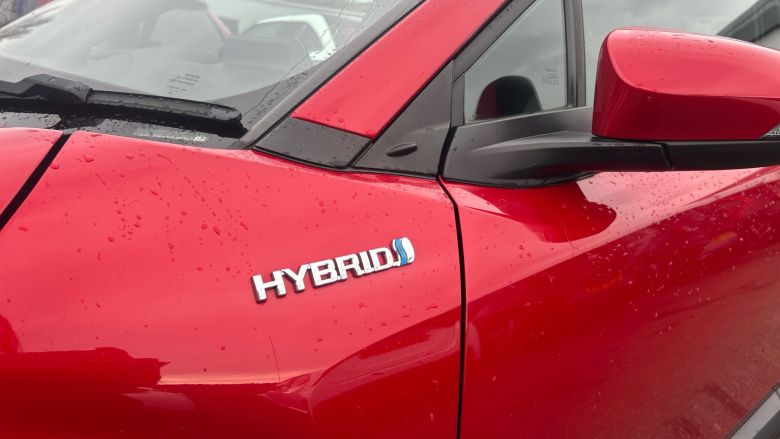 Toyota C-HR 1.8 Hybrid Design 5dr CVT Hybrid Hatchback